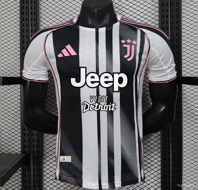 Camiseta Juventus 2025/26 LOCAL MANGA CORTA VERSION JUGADOR
